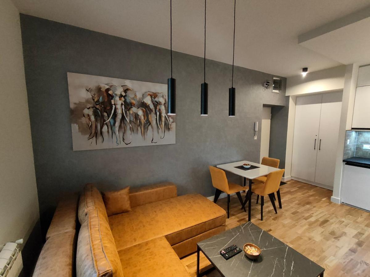 City Center Belgrade Dorcol Square מראה חיצוני תמונה